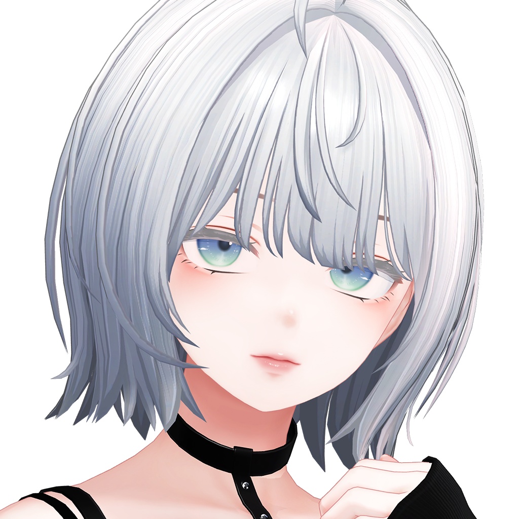 【12 avatars / VRC Hair】Charm Short Hair image