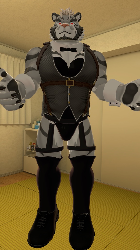 [トラマサ専用]バニーボーイ衣装(バニー抜き)[MA対応] image