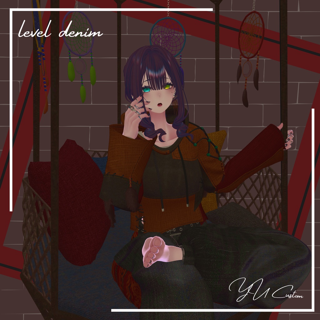 [3D Costume Model] Level Denim image