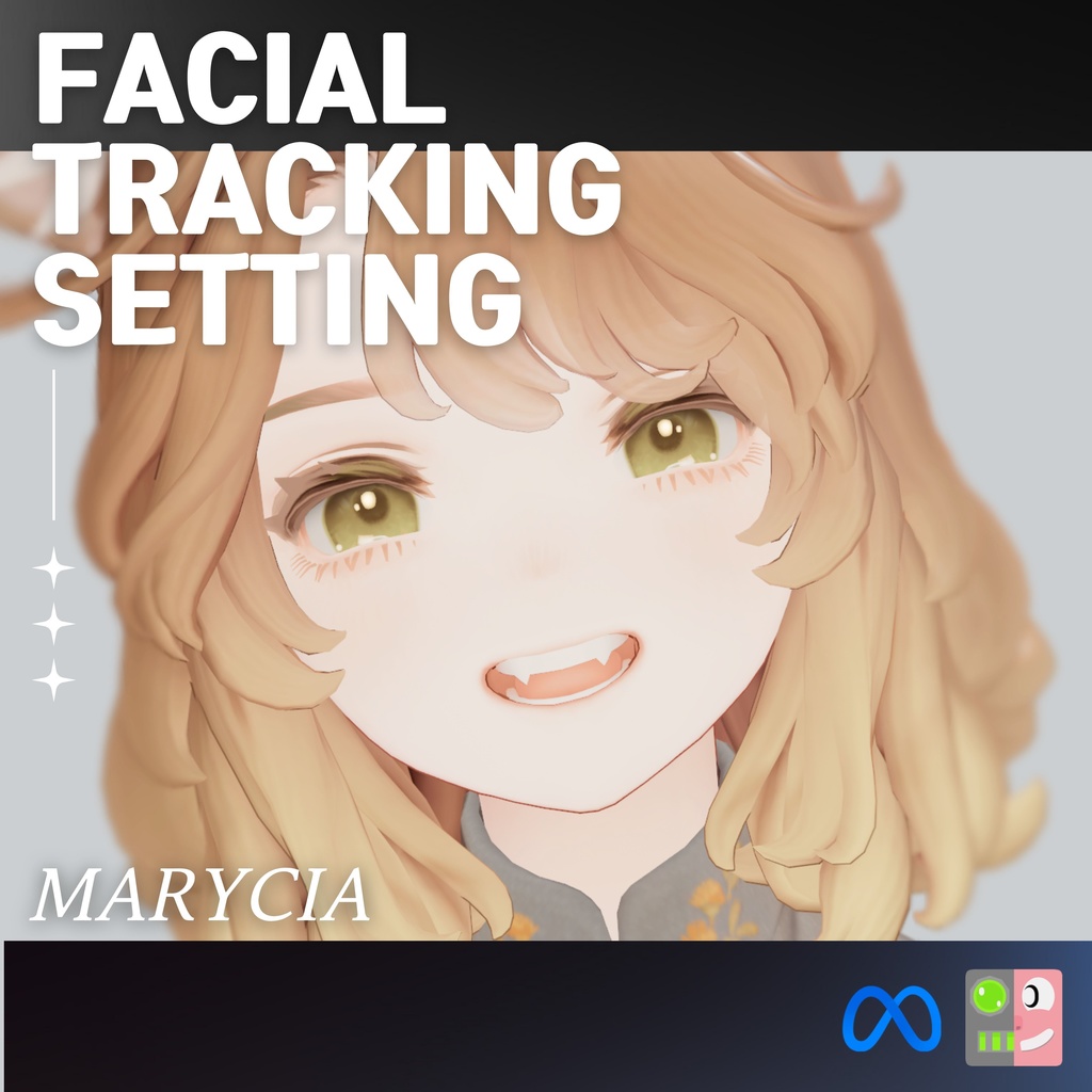 Marycia VRC_Facial Tracking image
