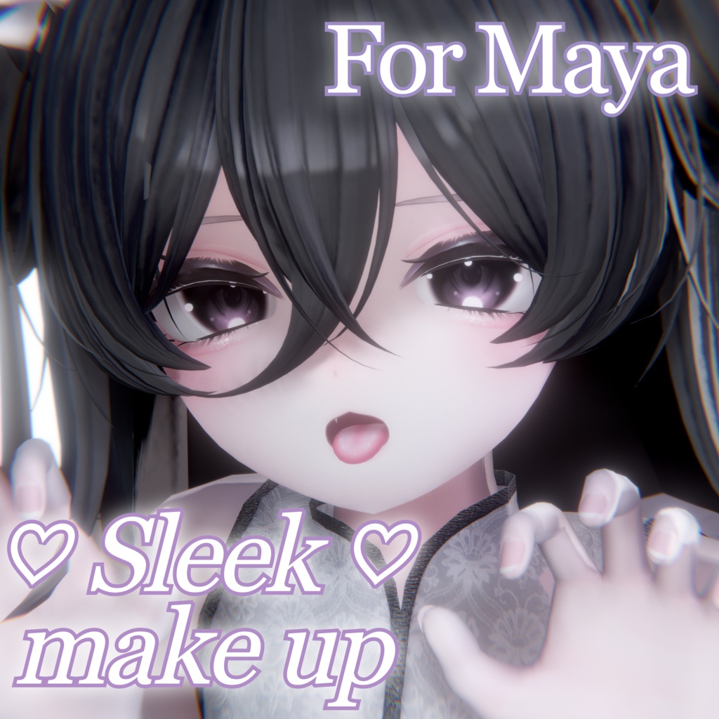 [Wu Ye  maya] Sleek Make Up & Eye Texture image