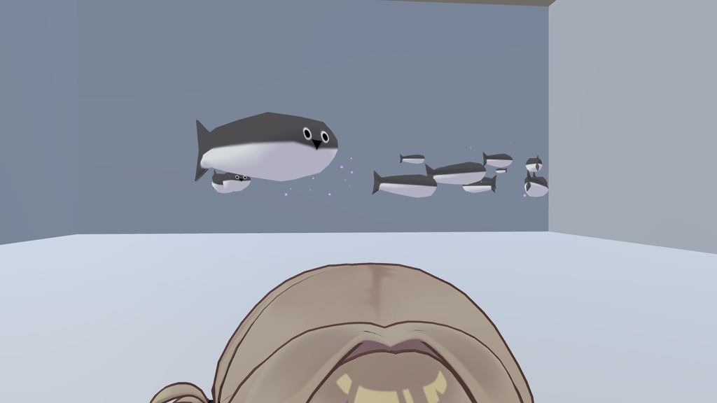 「VRchat」「MA対応」みんな大好きなサカバンバスピスのヘイロー image