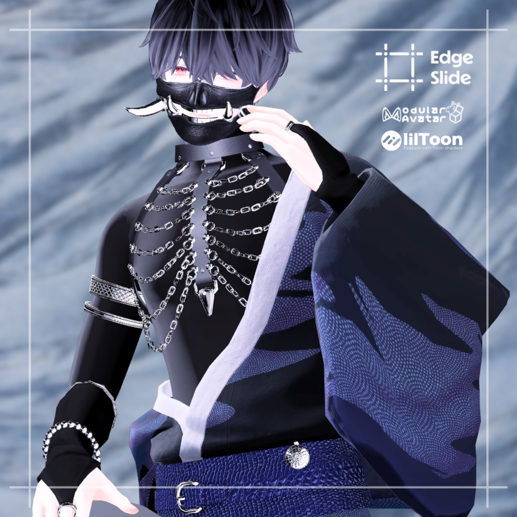Wandering Phantom【6アバター対応】#ES_ITEM image