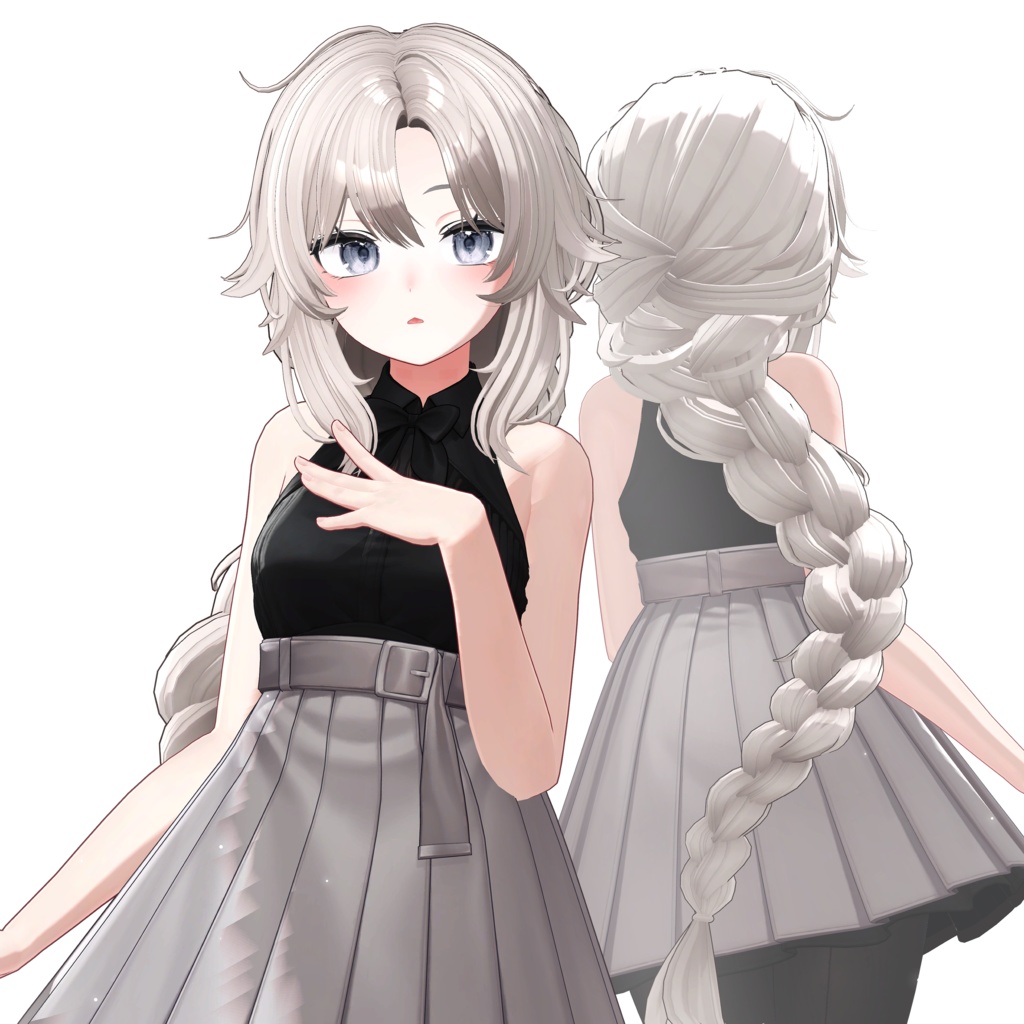 Long Braid Hair image