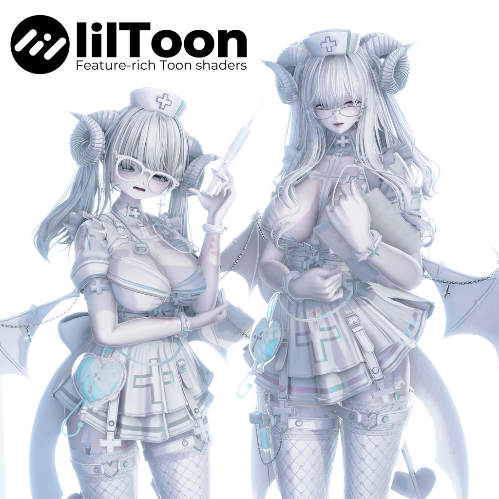 【WHrim v.2.00】Liltoon Material image