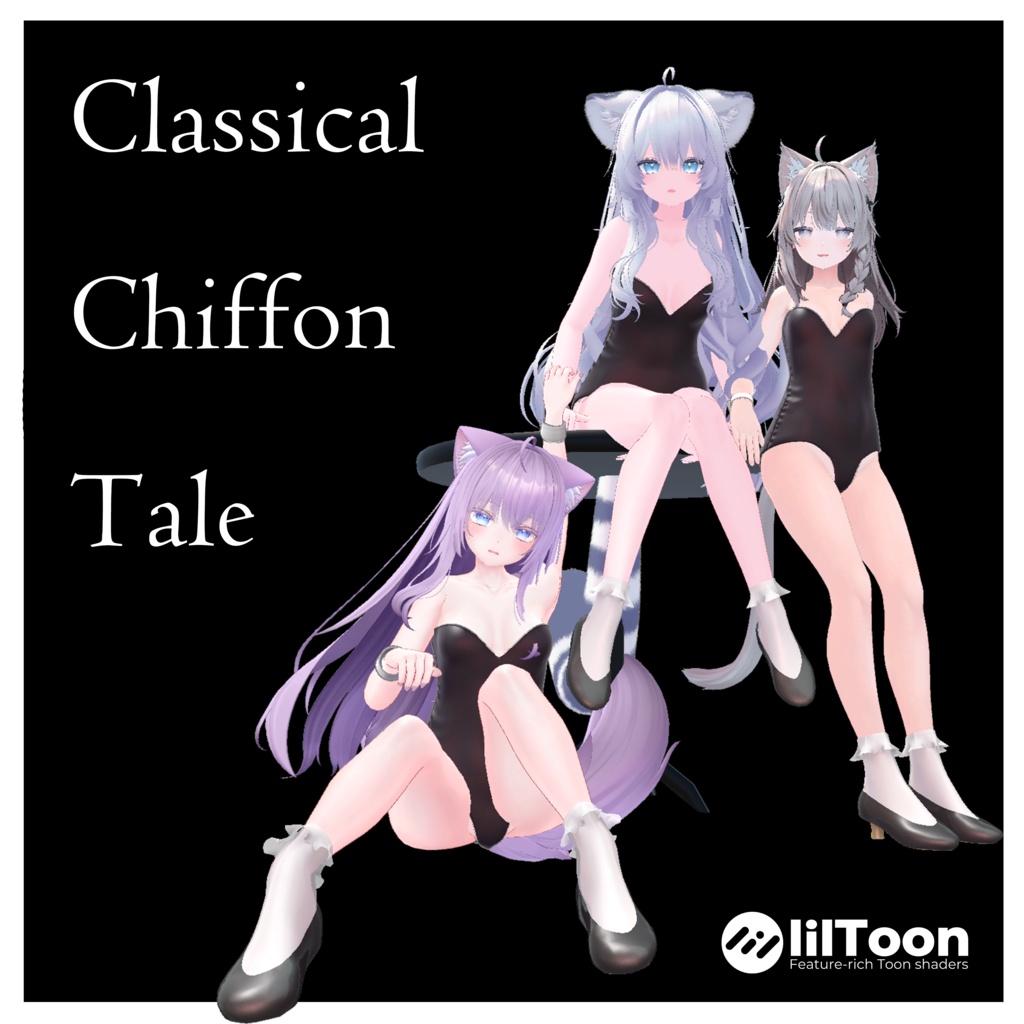 Classical Chiffon Tale #ClassicalChiffonTale image