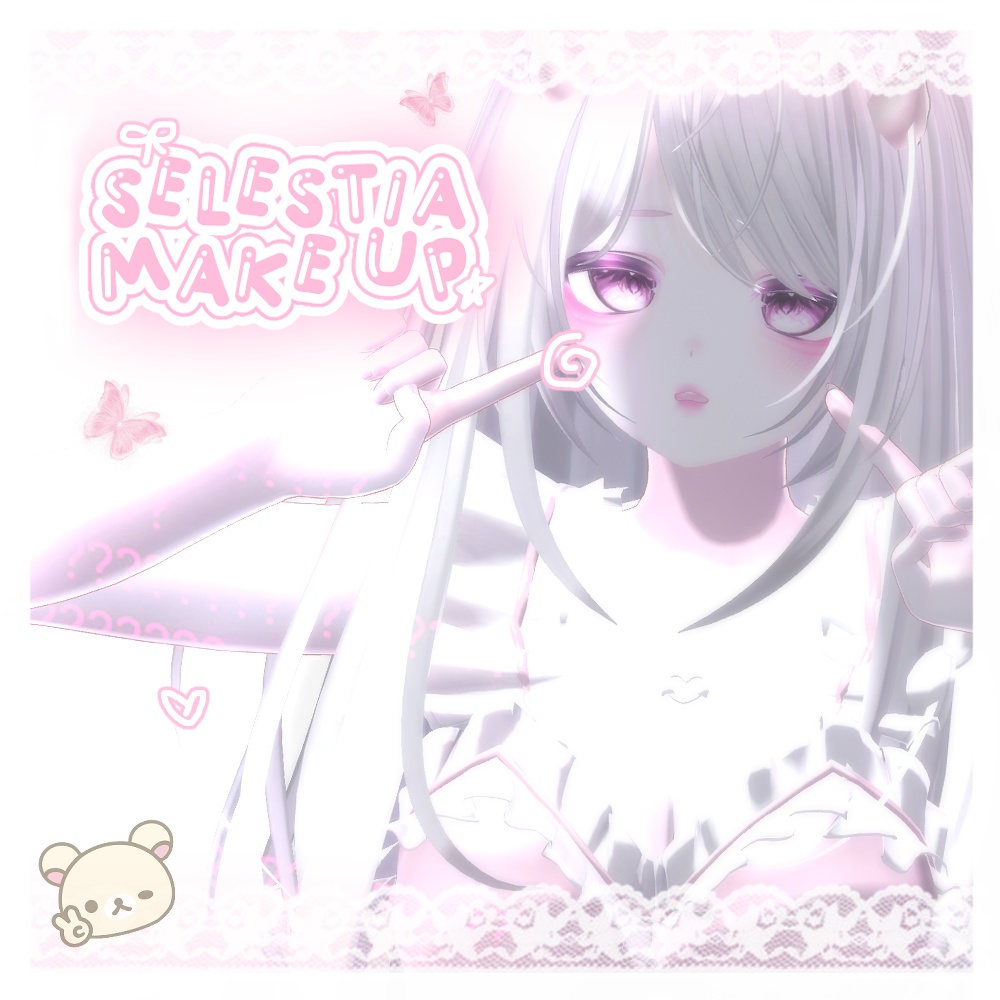 [ selestia make up ] image