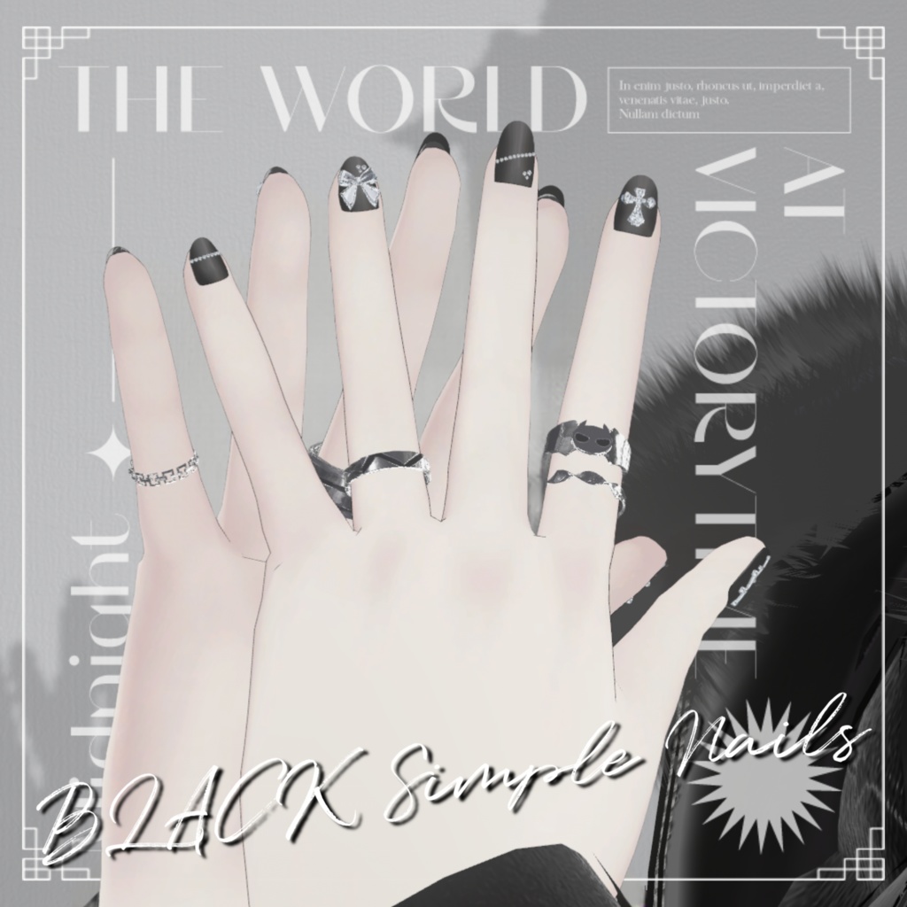 Rize Exclusive Simple Nails image