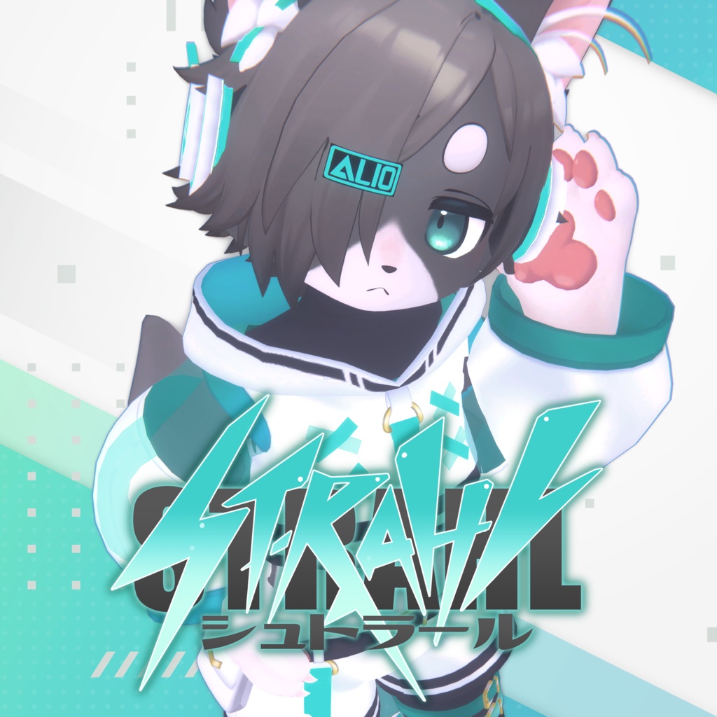[3D Costume] Strahl image