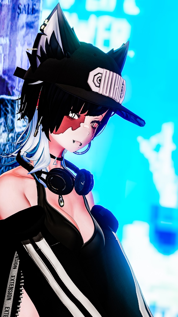 Spiral-Patterned Eyes & Burn Scar Texture image