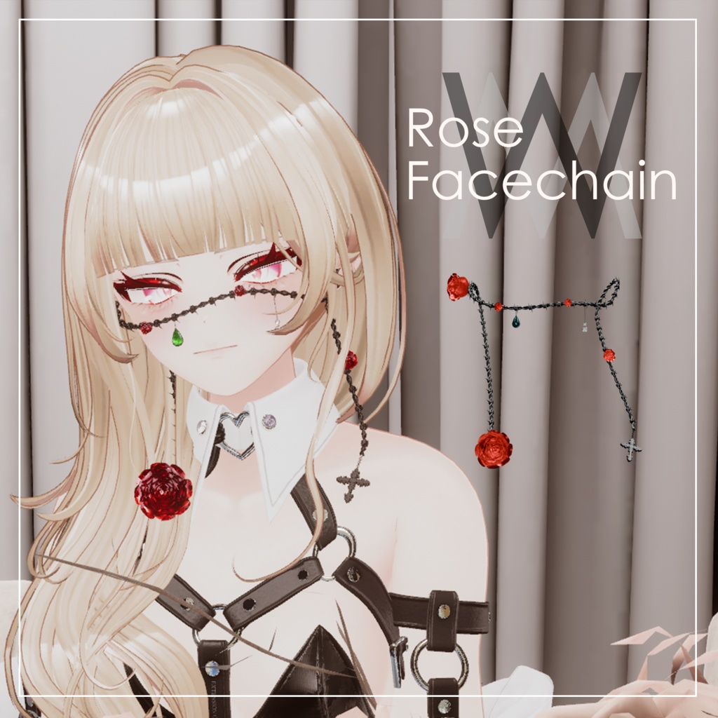 Rose Face Chain image