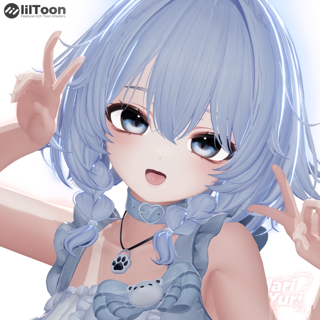 Messy Short Hair image