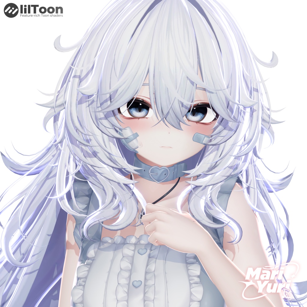 Messy Long Hair image