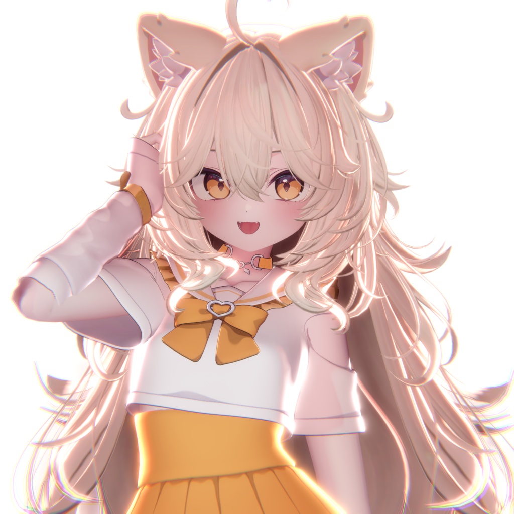 Messy Long Hair image