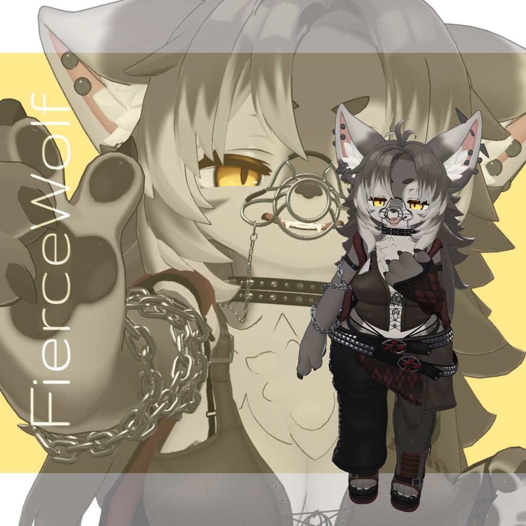 FierceWolf【Zil S-ジルS対応衣装】 image