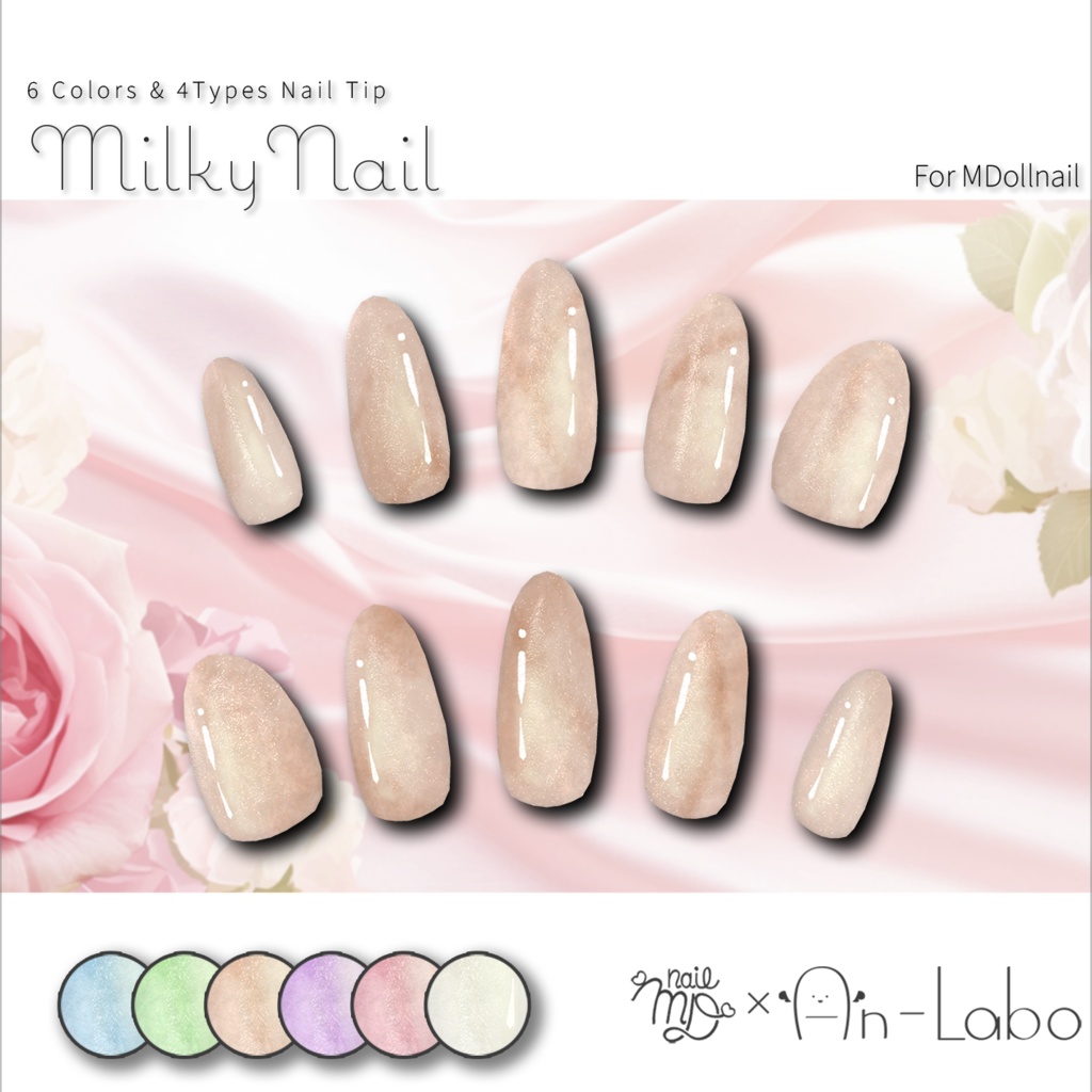 MilkyNail #AnLabV/ Avatar image