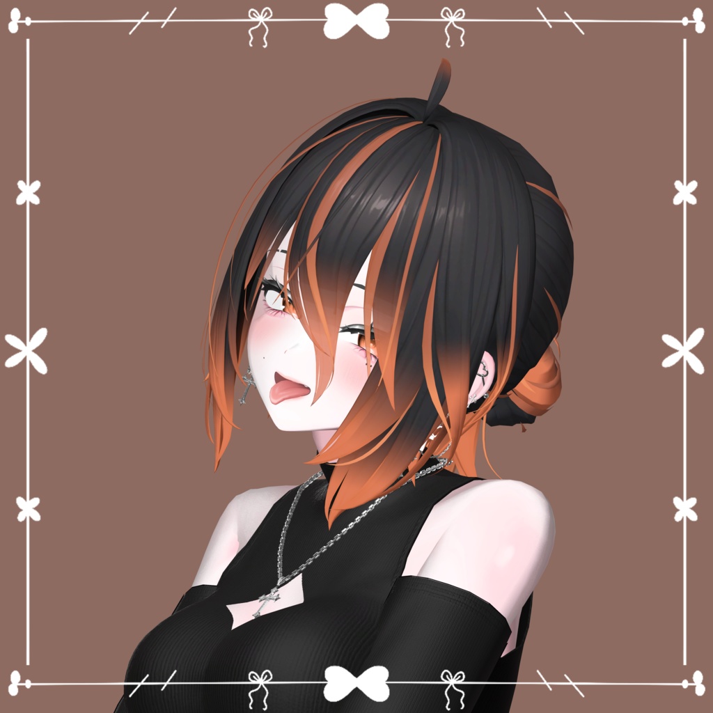 [Next Door Cozy Bun Hair] - Highlights, Colour, Texture image