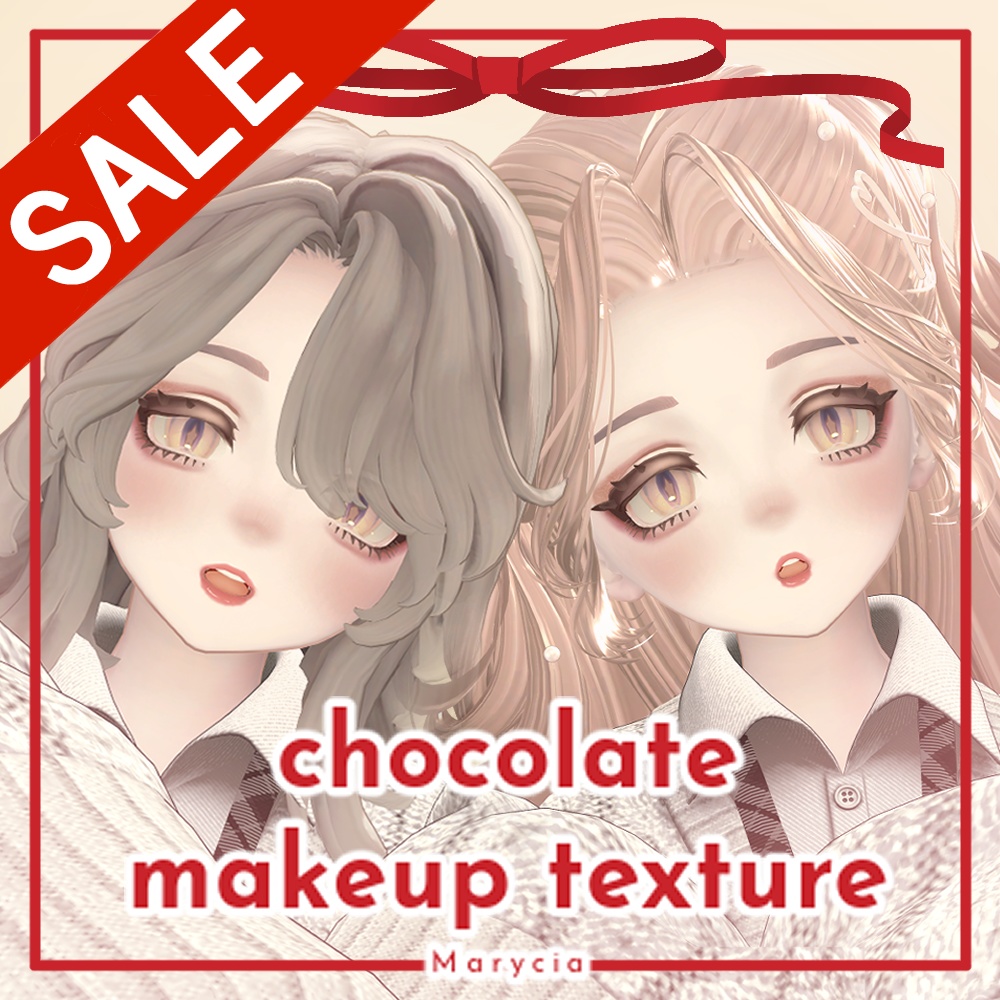 [Marycia (marishia) Exclusive]  Makeup Texture SALE ON image