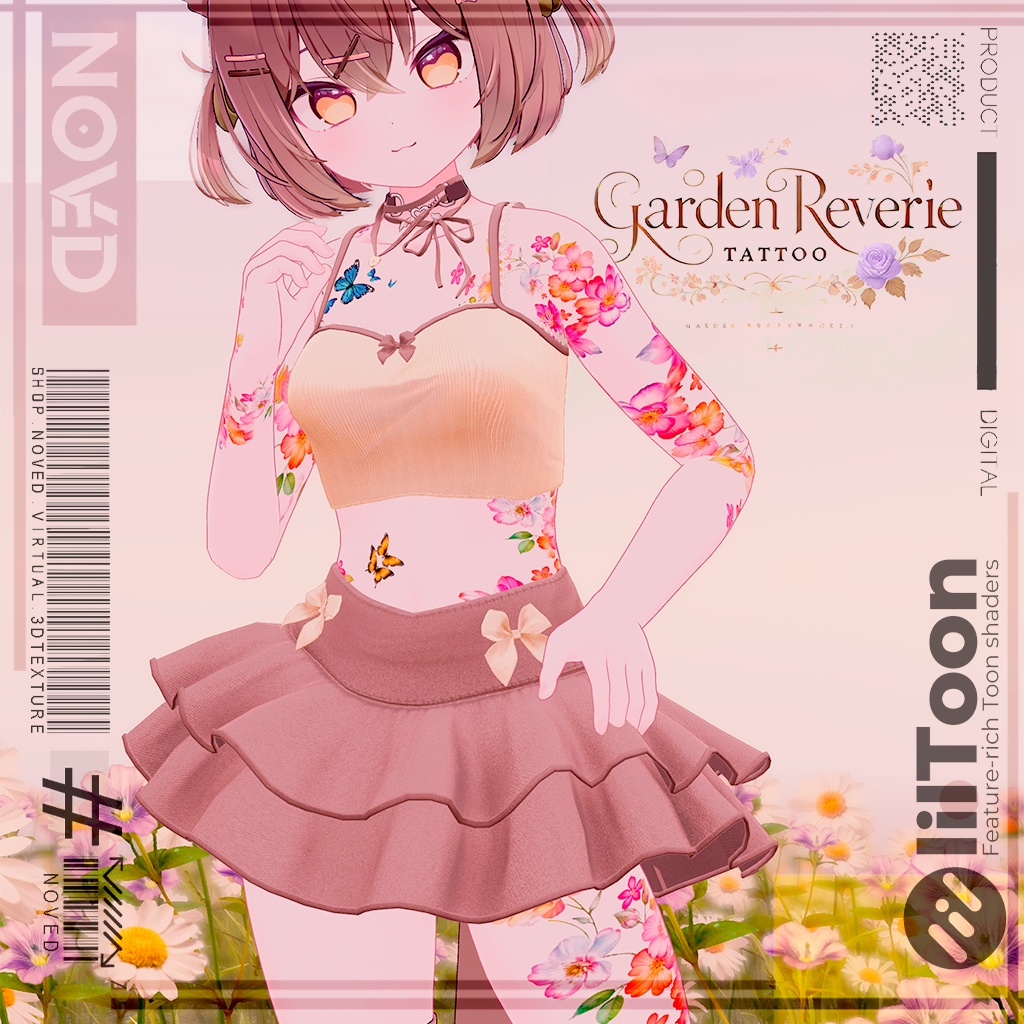 [Garden Reverie Tattoo] image