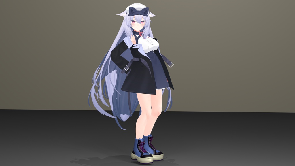 スニーカーブーツ(桔梗ちゃんサイズ) image