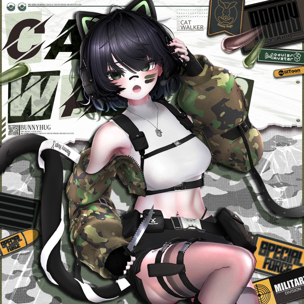 🐱Cat Walker image