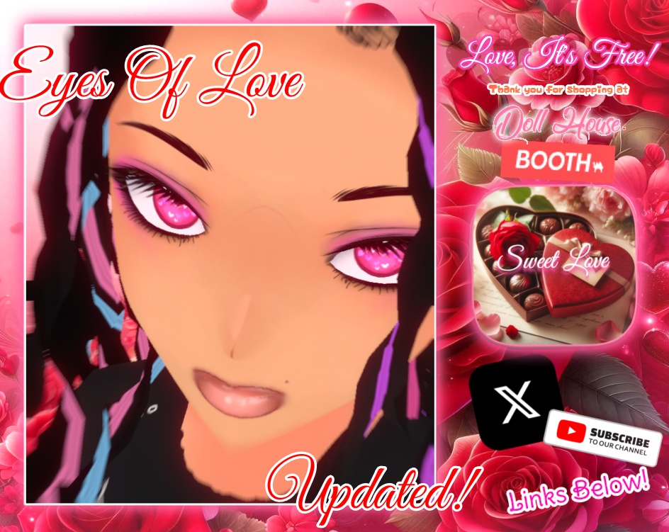 Eyes Of Love (FIXED!) | 愛の目 (修正済み!) image