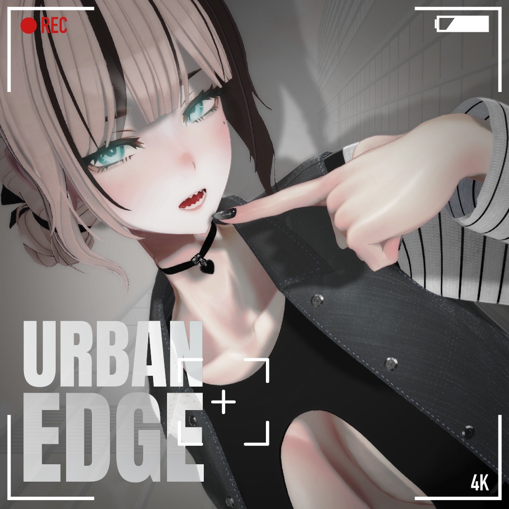 【ラシューシャ専用】Lasyusha Urban Edge Outfit『アーバンエッジ』 image