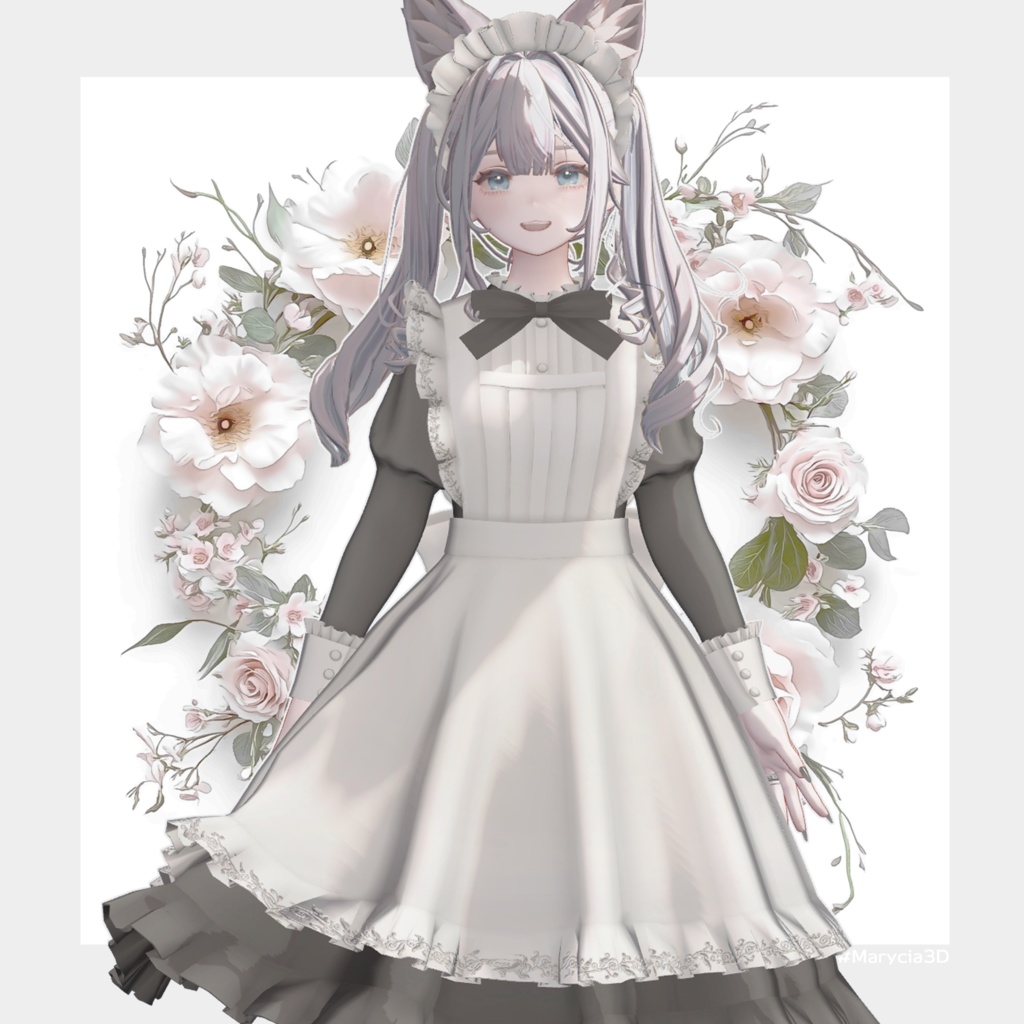 [Skinning-ready costume] Classical Dress image