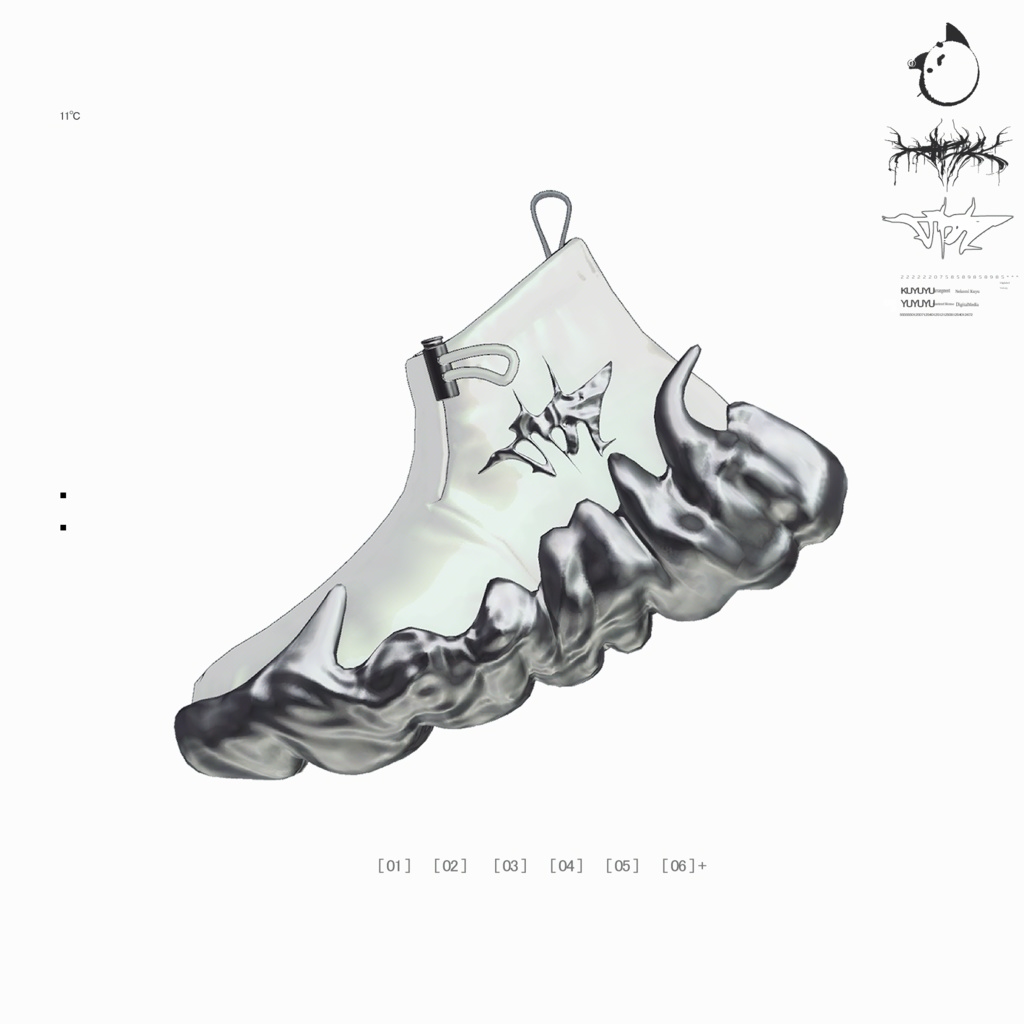 mercurhythm Shose x ALTGARAGE image