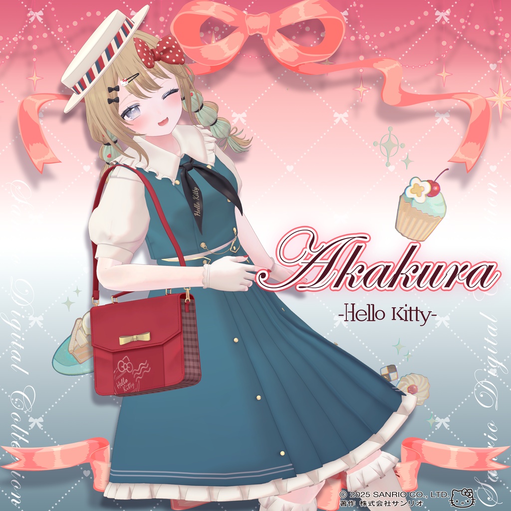 Akakura  Hello Kitty image