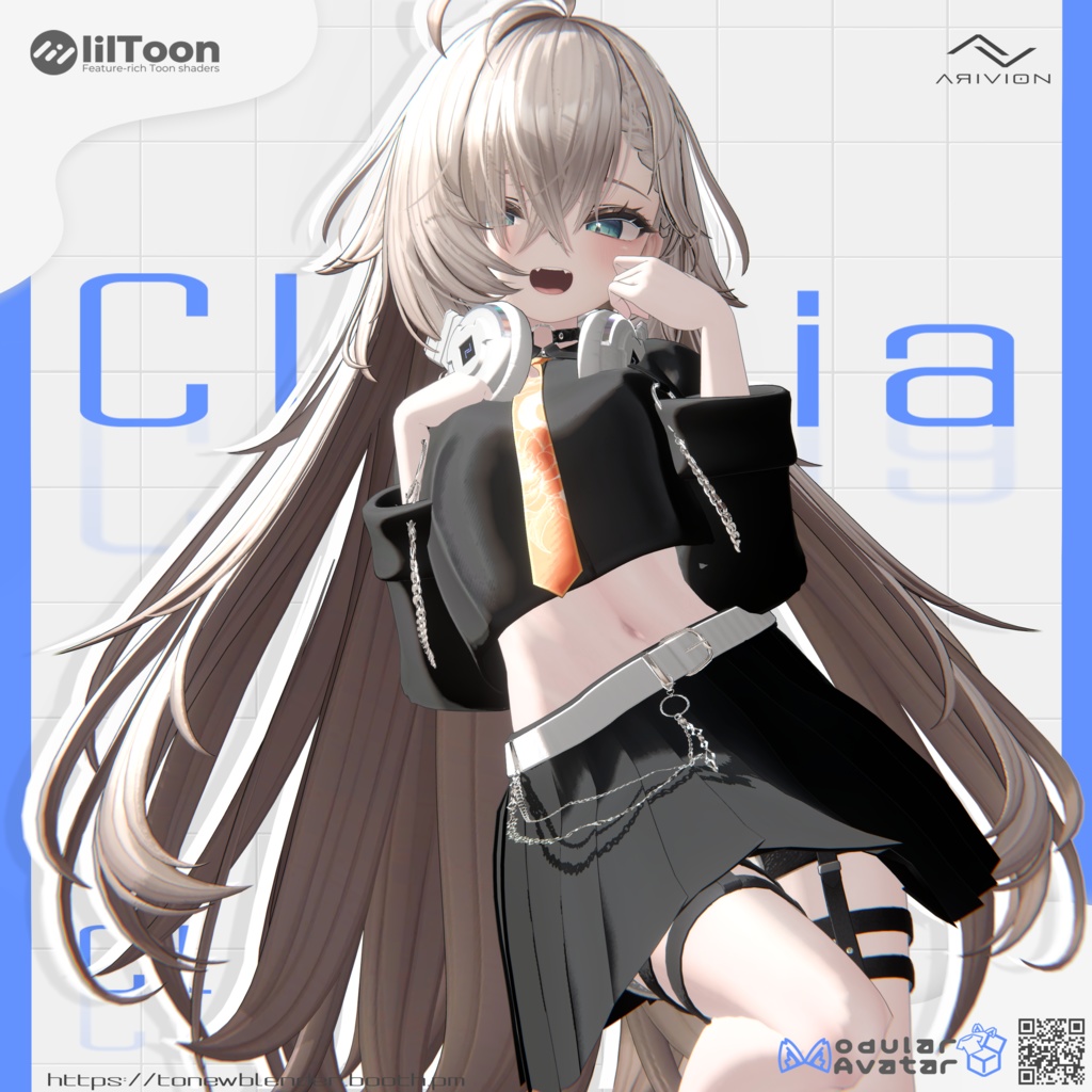 【GW Sale!! ~5/6】Claria [6アバター対応] image