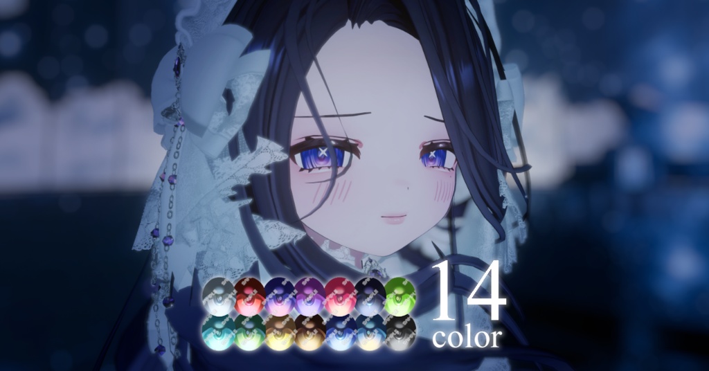 【Munkki】Heroine Eye+MakeUp texture【14+3color】 image