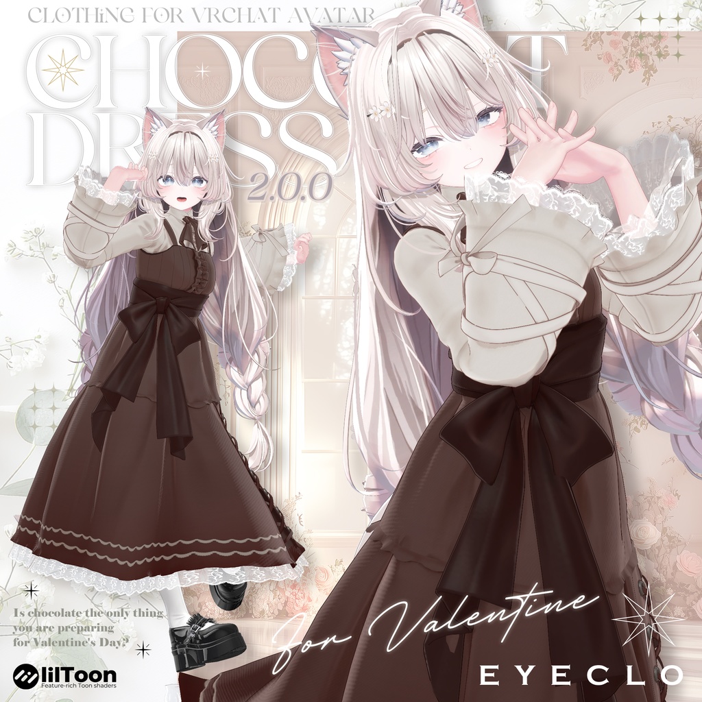 Chocolat Dress Ver2.0.0 [3D costume] image