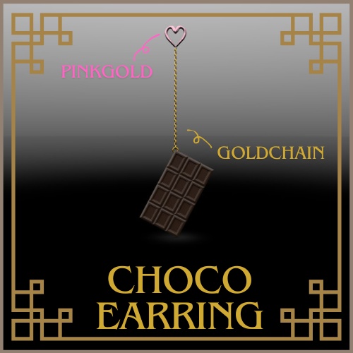 チョコイヤリング image