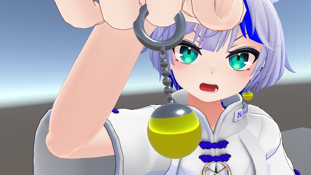 ポタラ風イヤリング ドラゴンボール風 image