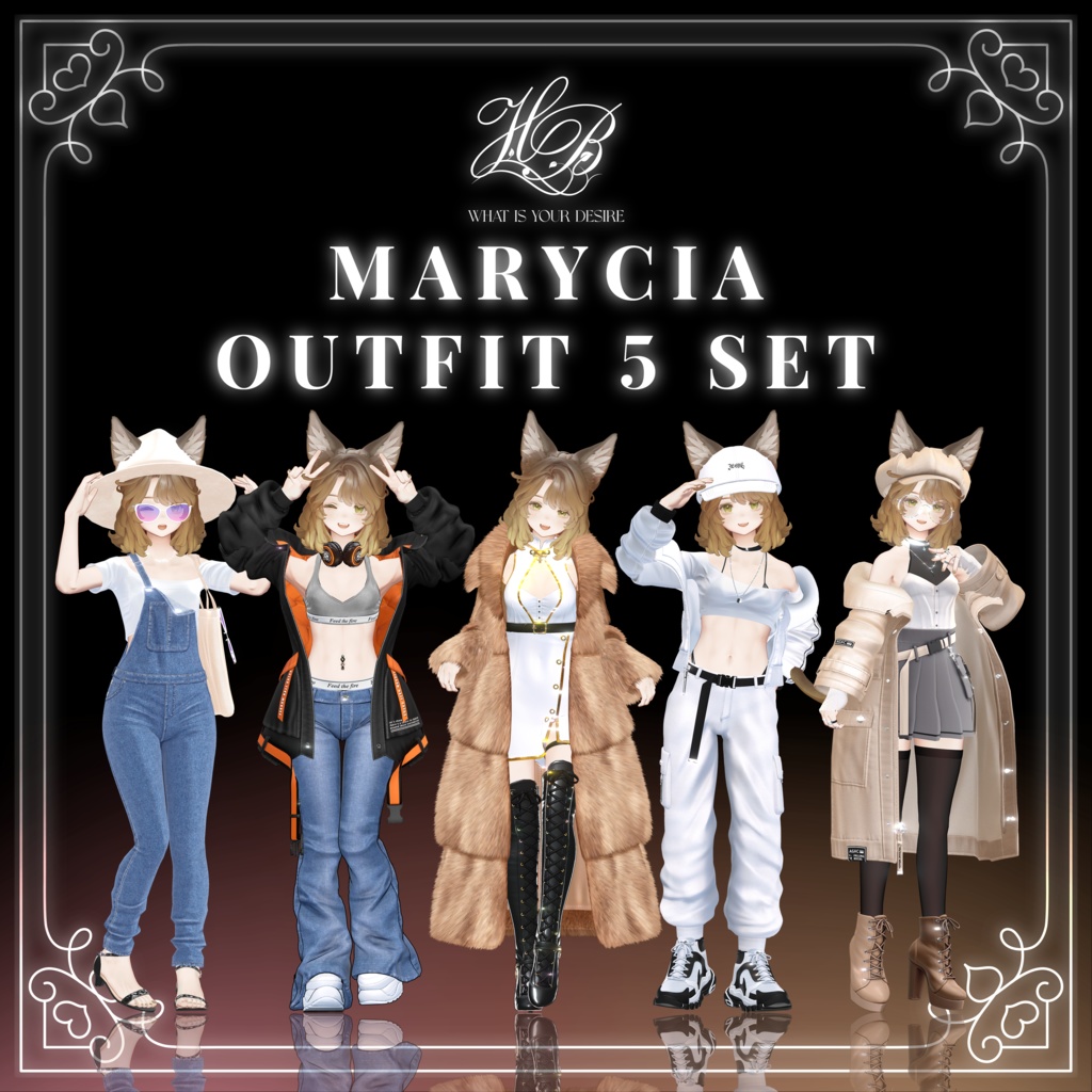 45% Outfit 5-Piece Set image