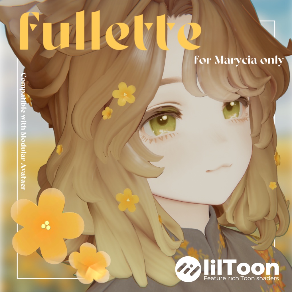 Fullette [Maricia's exclusive accessory] [MA pre-set] image