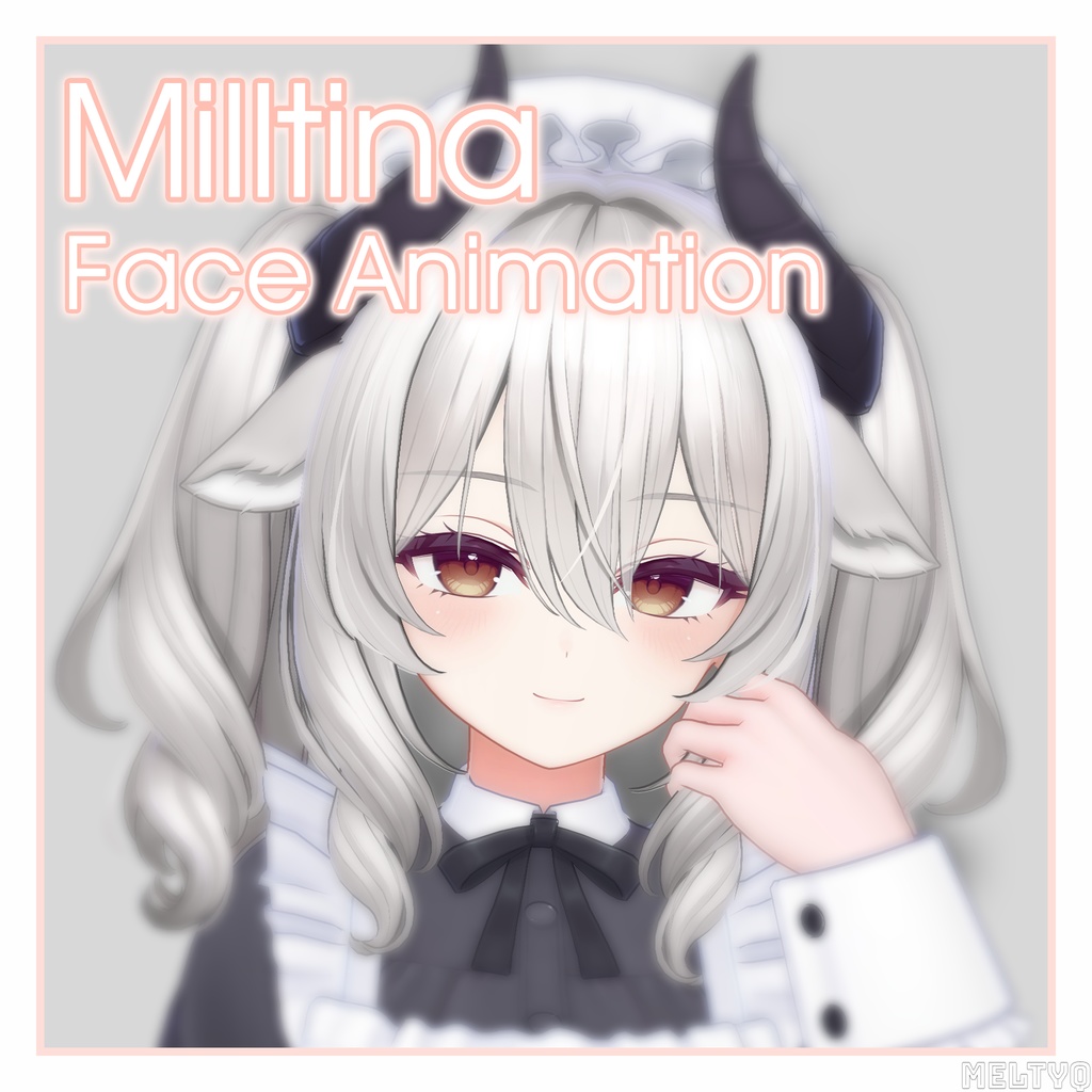 【ミルティナ/Milltina】25 Face Animation  image