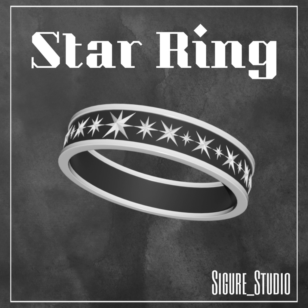【無料】Star Ring【VRC】 image