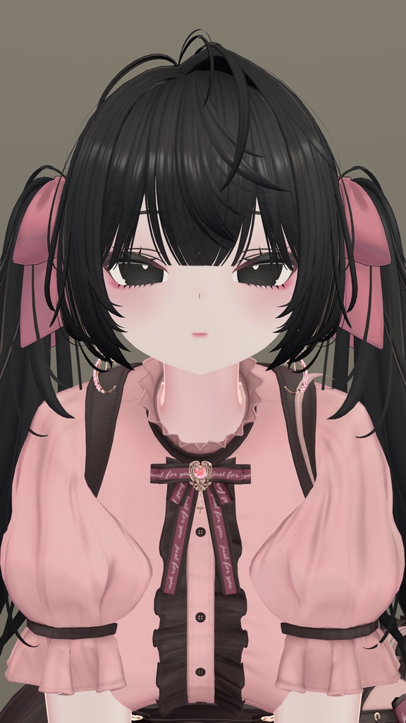 【 Rurune 対応 】 地雷 Makeup texture image