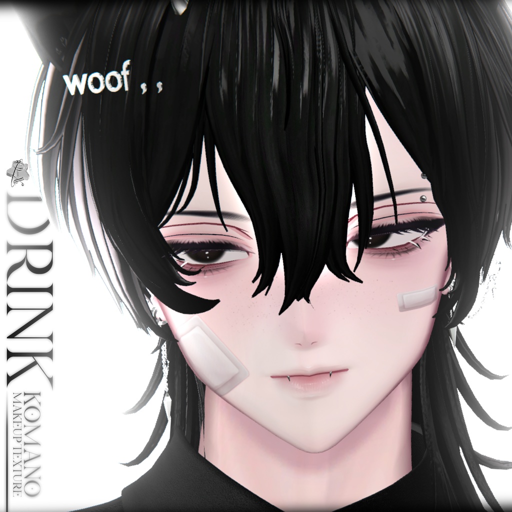 [狛乃/Komano] Drink ~ Make up Texture ~ image