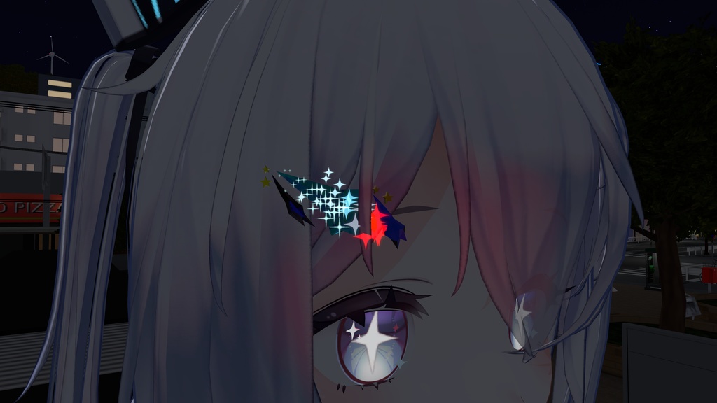 [VRChat] 彗星ヘアピン-hairpin- image