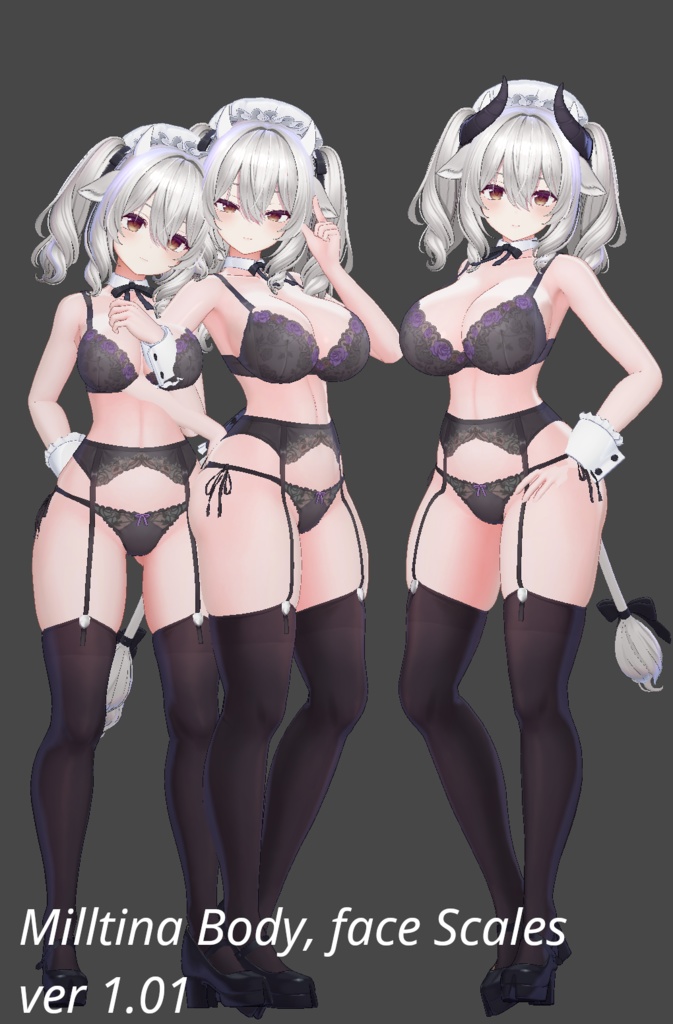 Milltina Body, Face Scales image
