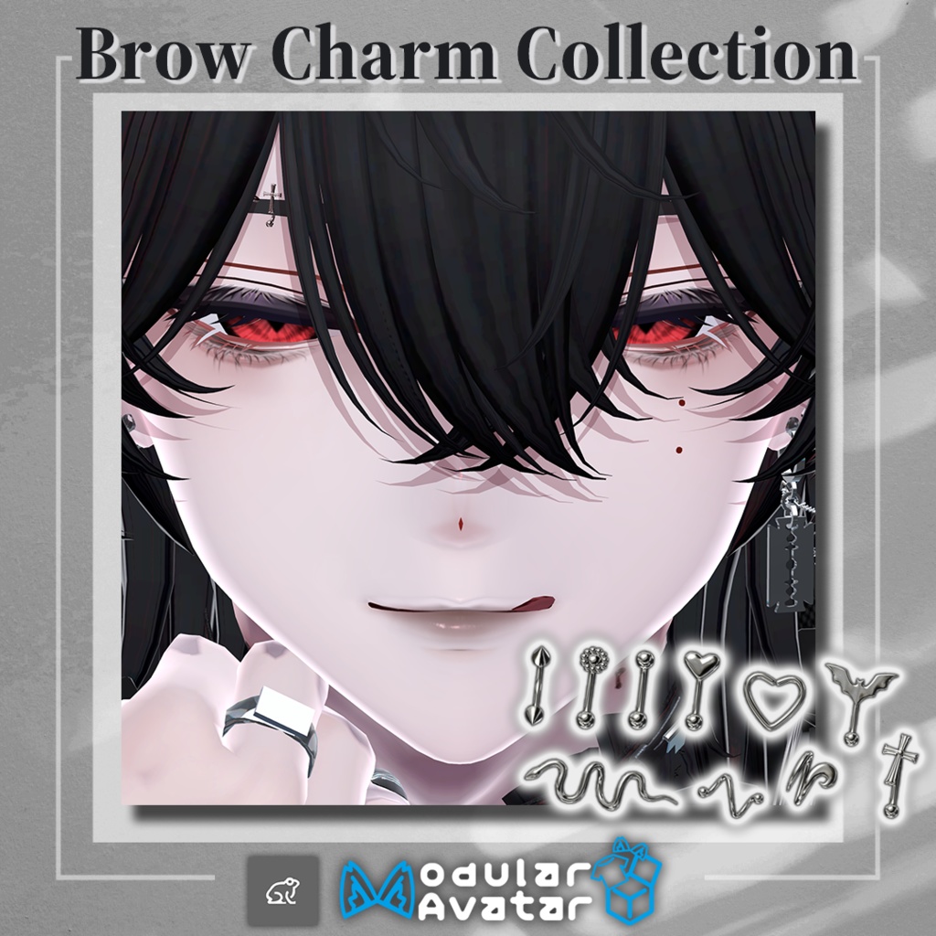 Brow Charm Collection image