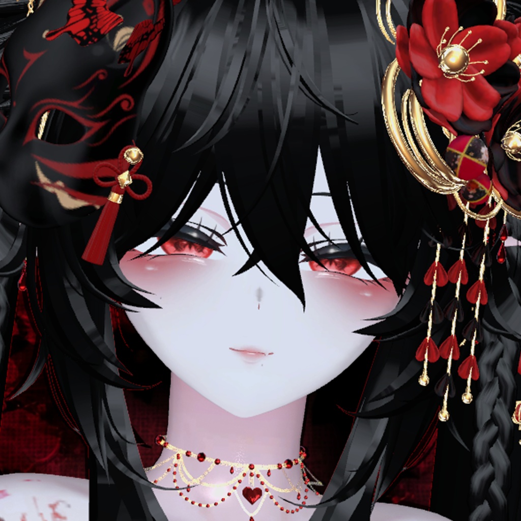しなの/Shinano☆Face シェイプキー ,Face Blendshapes image