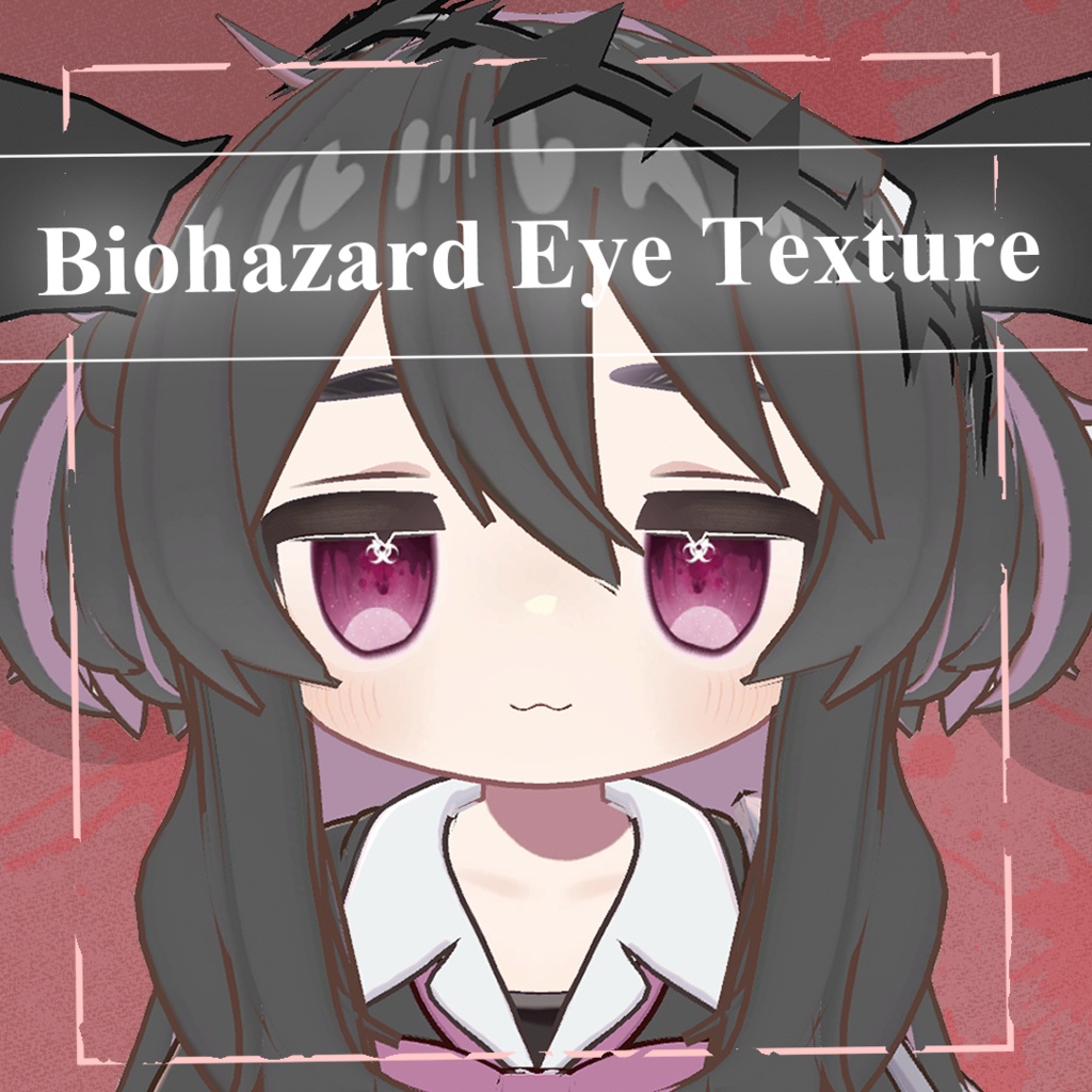 【キプフェル対応】Biohazard Eye Texture image