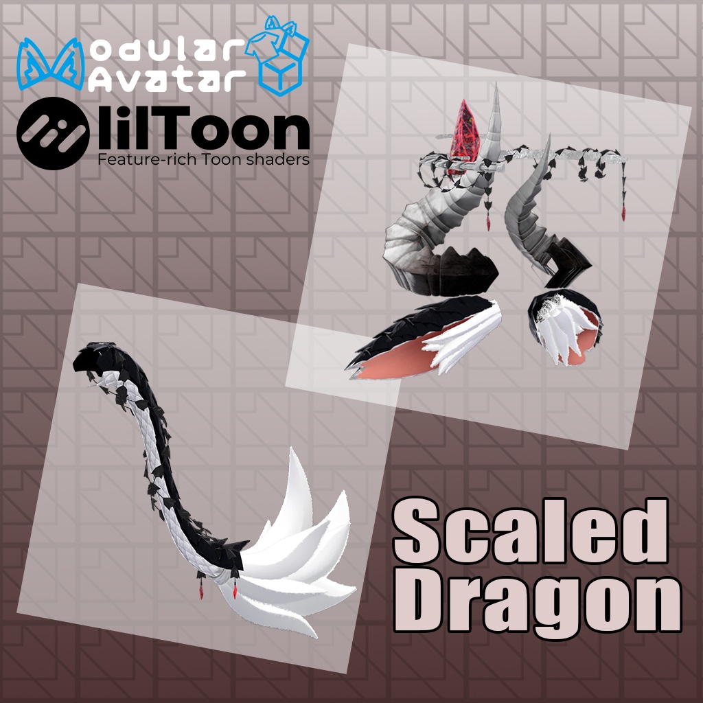 スケールドラゴン ＝Scaled Dragon＝ image
