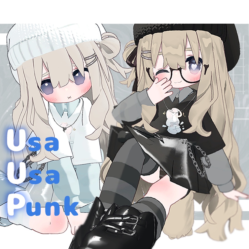 Usa Usa Punk　꒰ まめふれんず・アズキ対応 ꒱ image