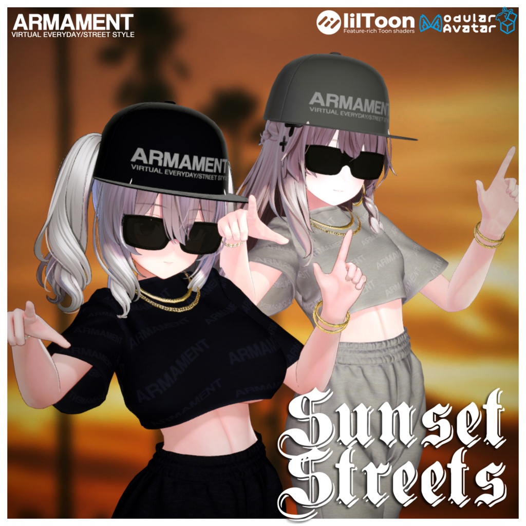Sunset Streets 1.01b image