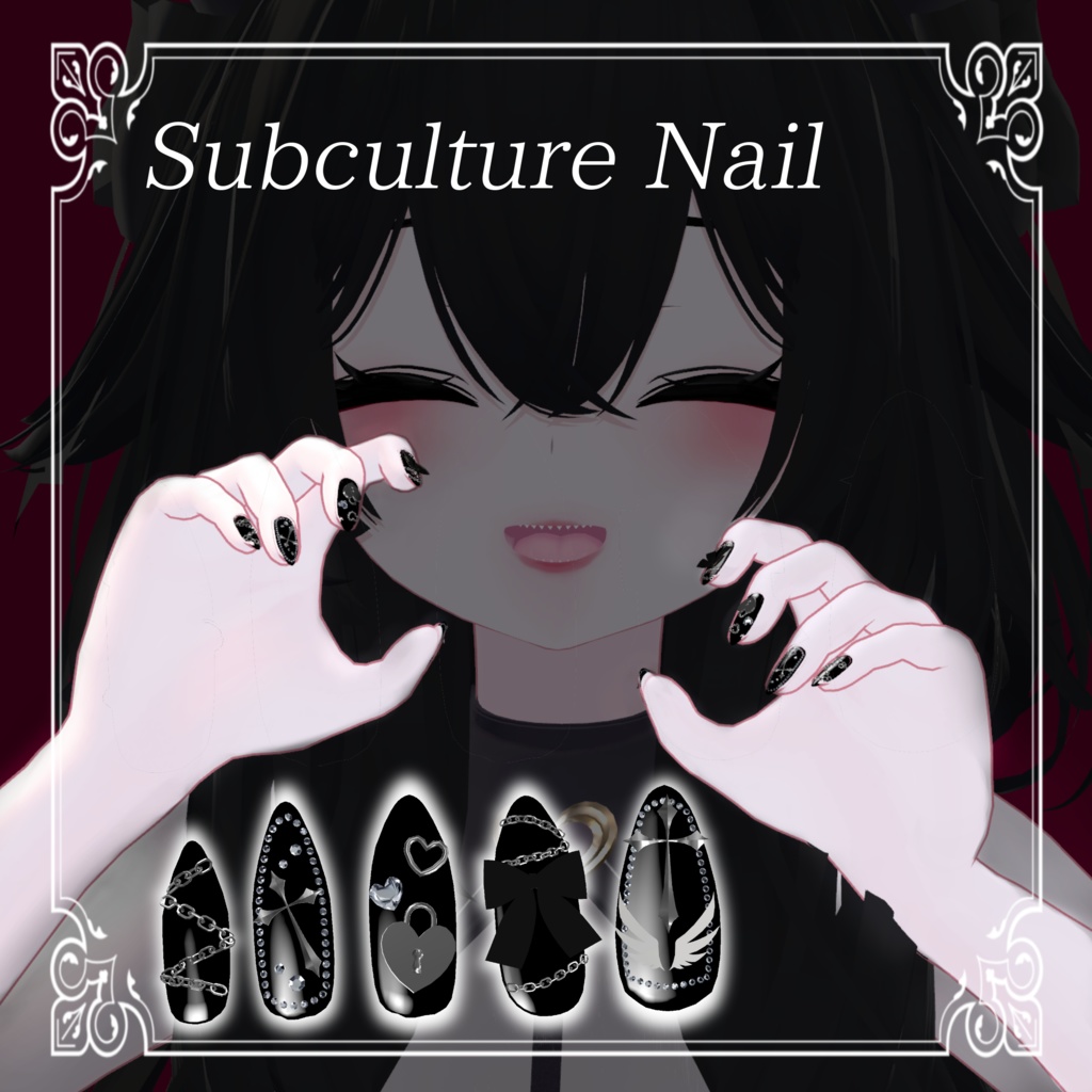 【ルルネ/rurune】サブカルネイル image